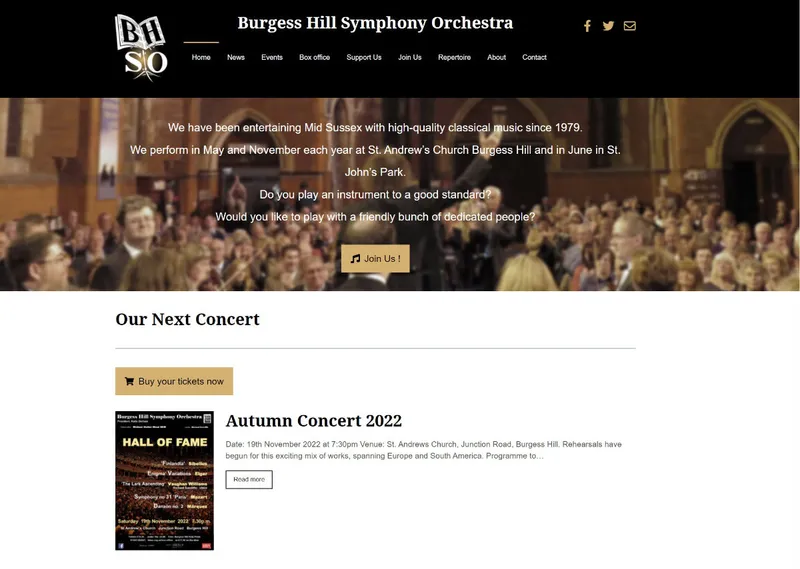 Burgess Hill Symphony Orchestra