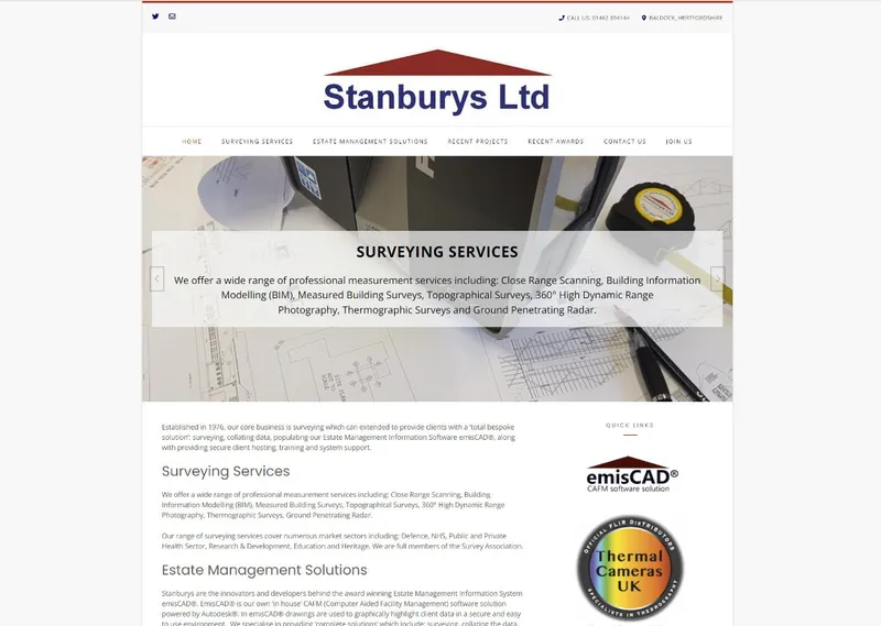 Stanburys - Surveyors and Estates Management