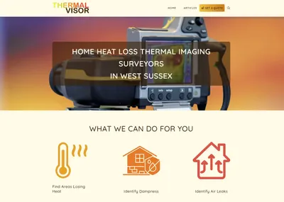 ThermalVisor - Thermal Imaging Surveyors